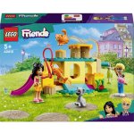 LEGO® Friends 42612 Dobrodružství na kočičím hřišti – Hledejceny.cz