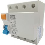 SEZ N74-40-030 4 póly, 40A, 30mA, 6kA – Zboží Mobilmania