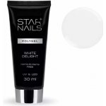 Starnails UV/LED Polygel Starnails Hema Di Hema Free 002 White Delight 30 ml – Zboží Mobilmania