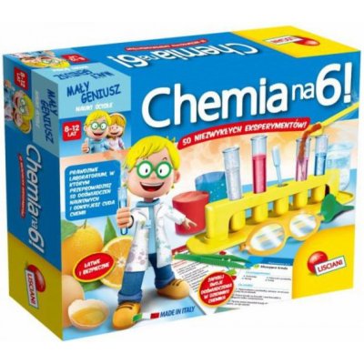 Lisciani Little Geniusz Chemistry pro 6! – Hledejceny.cz