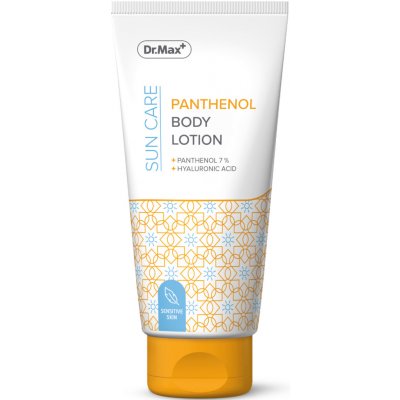 Dr.Max Panthenol, 7% tělové mléko s HA 200 ml – Hledejceny.cz