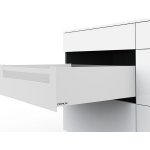 Cemux H Box SLIM vnitřní zásuvka bílá H167/400mm – Zboží Mobilmania