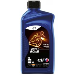 Elf Moto 4 Road 15W-50 1 l