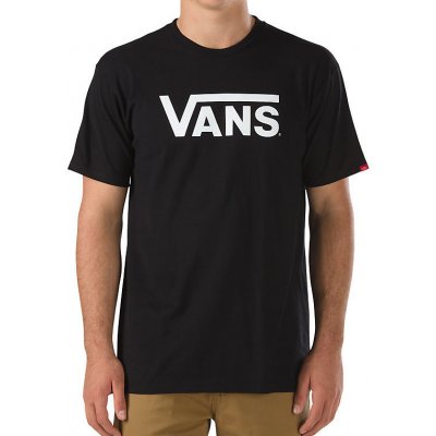 Vans pánské triko Classic black/white Černá