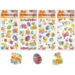 Samolepky velikonoční gelové 19 x 9cm – Zboží Mobilmania