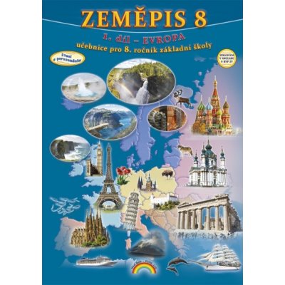 Zeměpis 8.r. 1.díl - Evropa (Čtení s porozuměním)