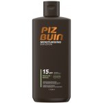 Piz Buin Moisturising Lotion hydratační gelový opalovací krém SPF15 200 ml – Hledejceny.cz