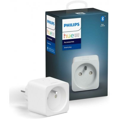 Philips HUE zásuvka Smart plug IP20 bílá – Hledejceny.cz