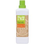 Tierra Verde prací gel z mýdlových ořechů s pomerančovou silicí lahev 1000 ml – Hledejceny.cz