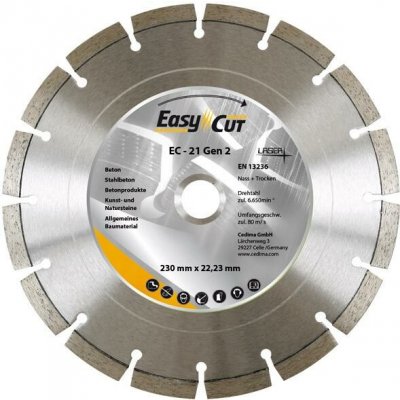 Cedima Dělicí kotouč diamant 350 x 3,2 x 12 x 20 mm EDE81130350 – Zboží Dáma
