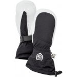 Hestra Heli Ski Female mitt 6 Svart/Offwhite – Zboží Dáma