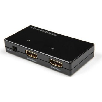 4World 06935 Splitter / Rozbočovač HDMI 1x2, HDMI 1.2a