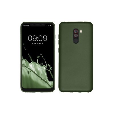 kwmobile Xiaomi Pocophone F1 zelené – Zboží Mobilmania