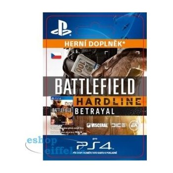 Battlefield: Hardline Betrayal