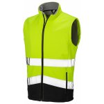 Result Safe-Guard Potisknutelná reflexní Safety softshell vesta Fluorescenční žluto/černá – Sleviste.cz
