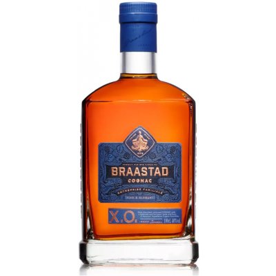 Braastad XO Fine Champagne 40% 1 l (holá láhev) – Sleviste.cz