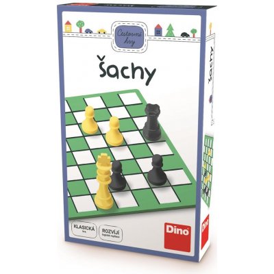 ŠACHY Cestovní hra mini – Zboží Dáma