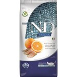 N&D OCEAN CAT GF Adult Herring & Orange 5 kg – Hledejceny.cz