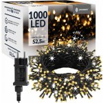 Springos CL4096 VÁNOČNÍ SVĚTLA FLASH 1000 LED – Hledejceny.cz