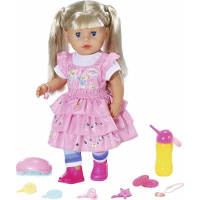 Zapf Creation BABY born Little Sister mateřská škola 36 cm – Zbozi.Blesk.cz