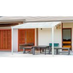 Lanit Plast Wall 33 FSX bílá / čirý PC – Zboží Mobilmania