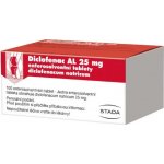 DICLOFENAC AL POR 25MG TBL ENT 100 – Sleviste.cz