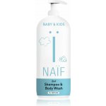 Naif Baby & Kids 2-in-1 dětský mycí gel a šampon bez parfemace 500 ml – Zboží Dáma