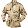 Army a lovecká bunda, kabát a blůza Blůza Helikon-Tex BDU desert US