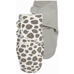 Meyco Zavinovačka 2 balení Panther Neutral Uni Grey – Hledejceny.cz