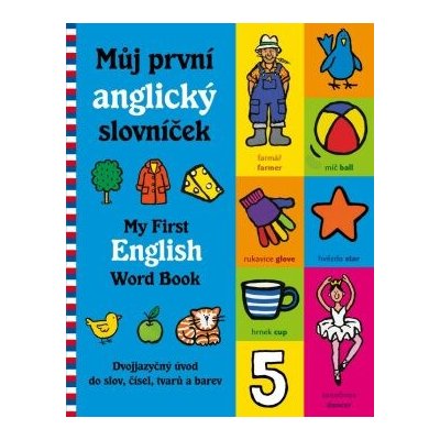 Můj první česko-anglický slovníček - Mandy Stanley – Zbozi.Blesk.cz