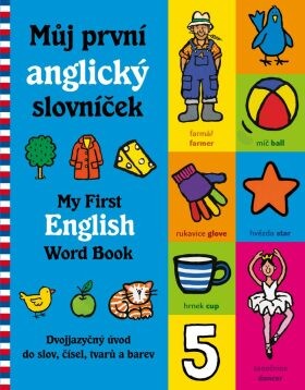 Můj první česko-anglický slovníček - Mandy Stanley