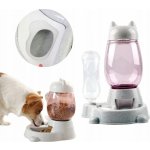 Plastový automat na krmení Dogsy 2,2 l – Zboží Dáma