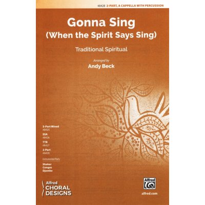 Gonna Sing / 2-Part* a cappella a perkuse – Zbozi.Blesk.cz