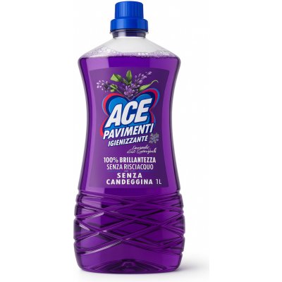Ace Pavimenti Lavanda e Oli Essenziali čistič podlah levandule/esenciální oleje 1 l – Zboží Dáma