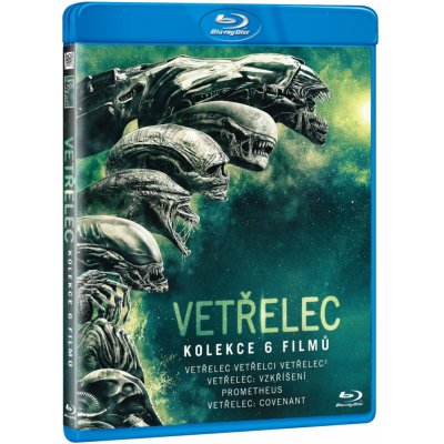Vetřelec kolekce 6 filmů BD – Hledejceny.cz