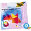Folia Origami papír duhový 70g/m2 15x15 cm 100ks