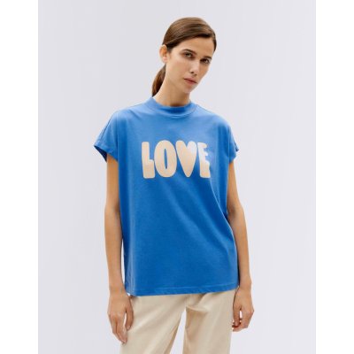 Thinking MU Love Volta T-Shirt HERITAGE BLUE