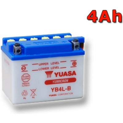 Yuasa YB4L-A – Sleviste.cz