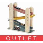 Petite&Mars Hračka závodní dráha Milky Way Wood of Mars 18m – Zboží Mobilmania