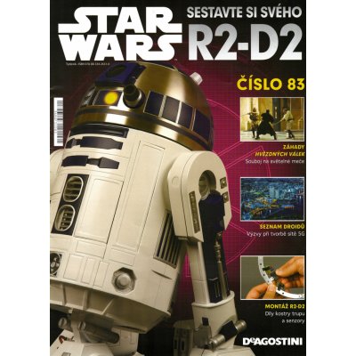 Star Wars model droida R2-D2 na pokračování 83