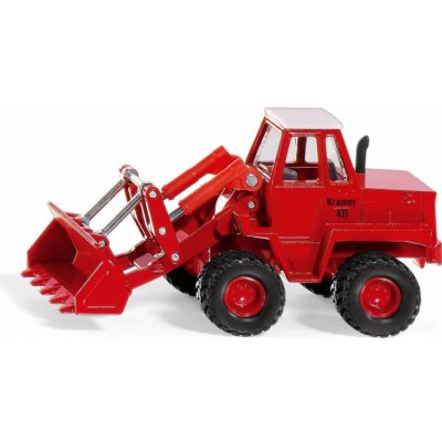 SIKU Super 3563kolový nakladač Kramer 411 1:50 – Zboží Mobilmania