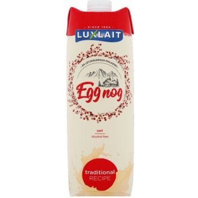 Luxlait Egg Nog nealkoholický vaječňák 1l – Zboží Dáma