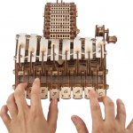 UGEARS 3D puzzle Programovatelná celesta 573 ks – Sleviste.cz