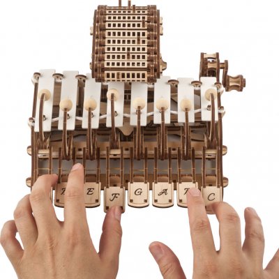 UGEARS 3D puzzle Programovatelná celesta 573 ks – Sleviste.cz