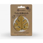 Petite&Mars silikonové Take&Match Intense Ochre – Zboží Dáma