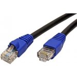 Goobay 21.92.0975 UTP kat. 6 venkovní Patch, , modrá krytka, 50m, černý – Zboží Živě