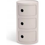 Kartell Bio Componibili krémová – Hledejceny.cz