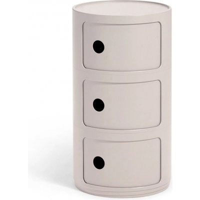 Kartell Bio Componibili krémová – Hledejceny.cz