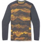 Smartwool pánské merino triko charcoal mountain scape – Hledejceny.cz