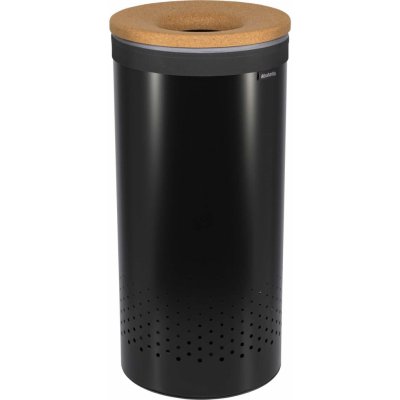 Brabantia 35L, černá/ korkové víko 120008 – Zboží Dáma